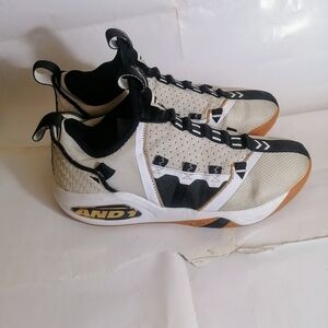 And1 Attack 2.0 Exclusive Toronto Raptors Fred Vanvleet Size 9.5 White Black